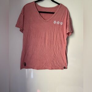 Aerie Dusty Rose Tee